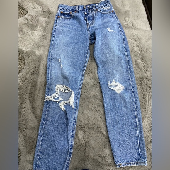 Levi’s Wedge Straight Leg Jeans in size 24 - Picture 3 of 6